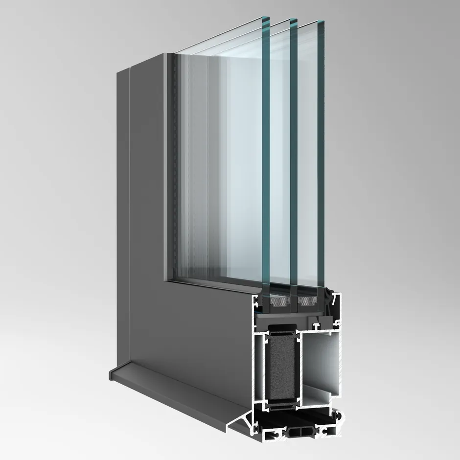 ALT W72 Window and Door System