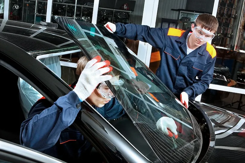Auto glass