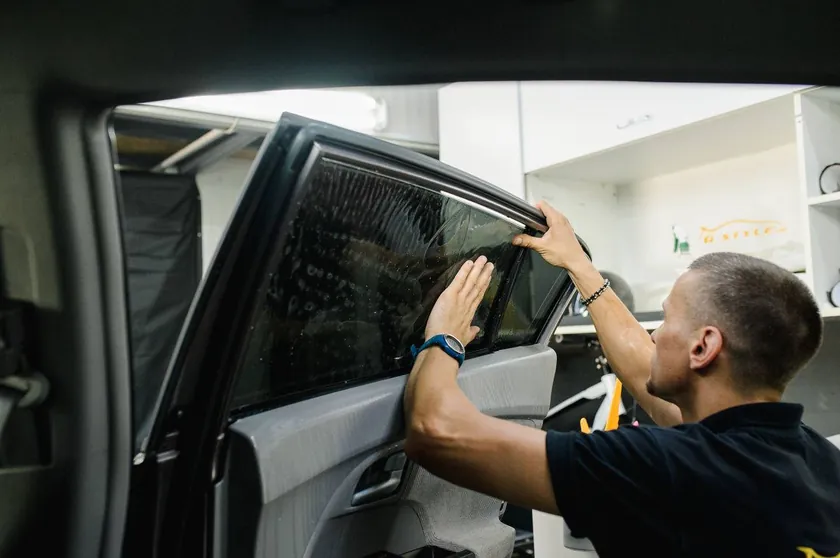 Window tinting