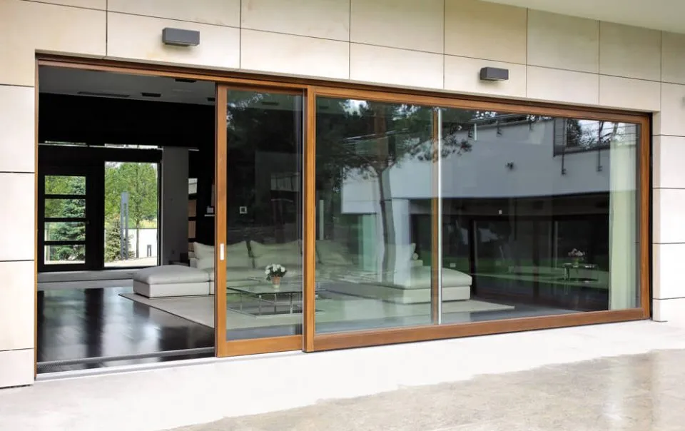 Sliding doors
