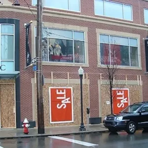 commercial glass storefront installation atlanta