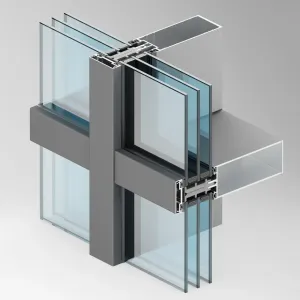 curtain wall system commercial atlanta