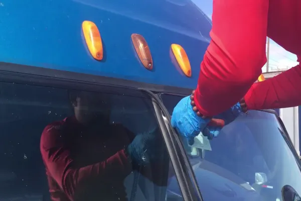 Semi-Truck Windshield Service in Marietta, GA