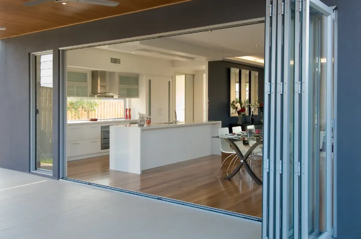 Bi-Folding Doors for Indoor Use