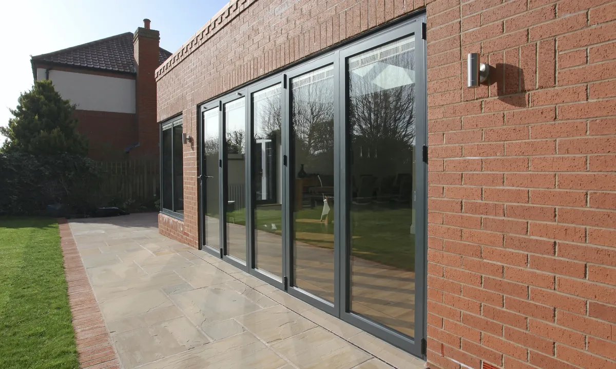 Bi-Folding Doors for Outdoor Use