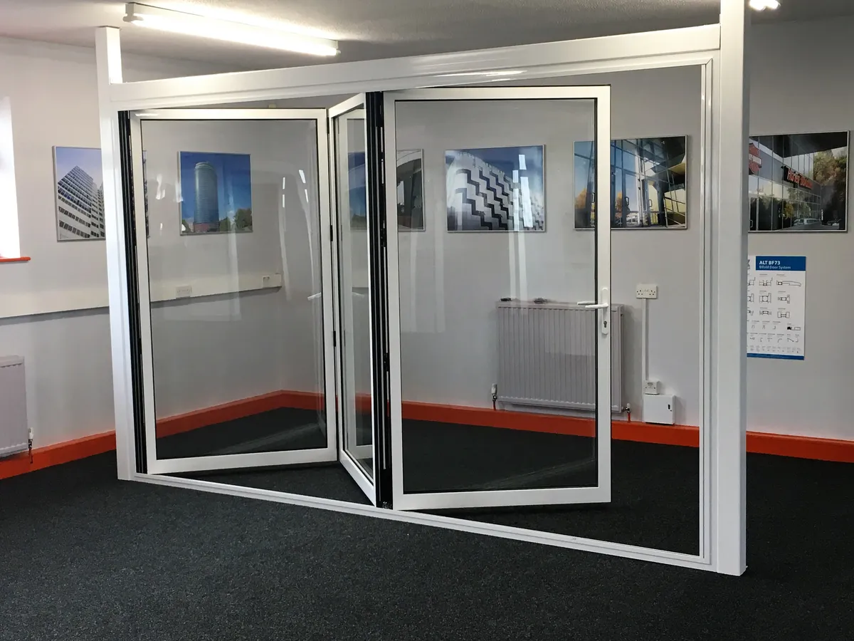 Bi-Folding Doors in Commercial Spaces