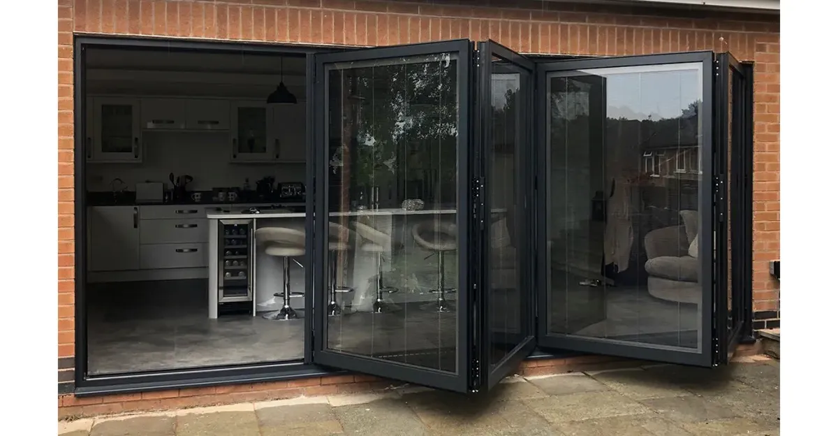 Smart Technology in Bi-Folding Doors