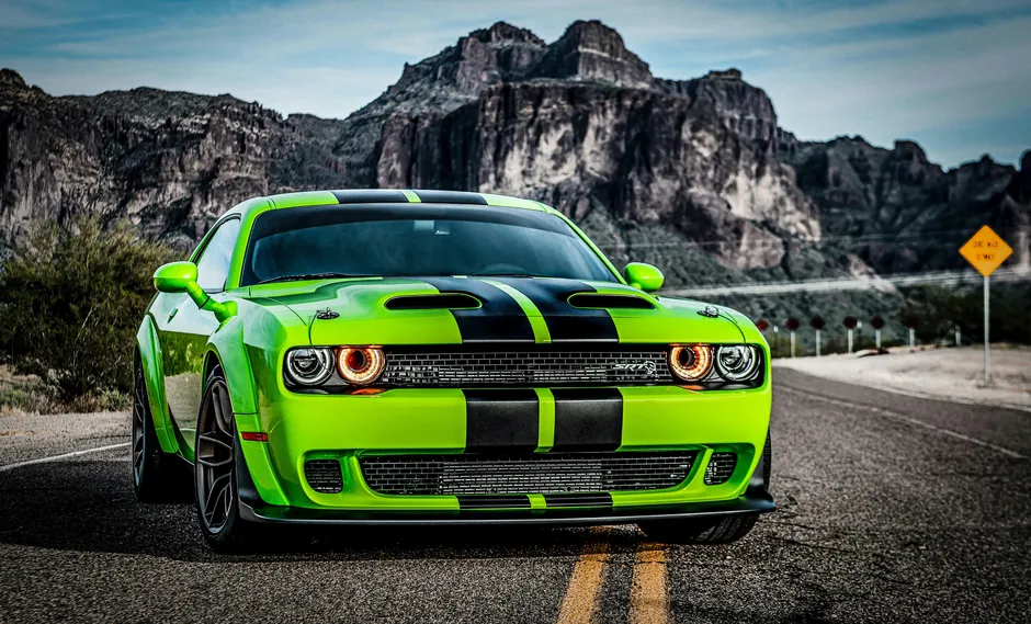 Dodge Challenger windshield repair & replacement in Atlanta, GA