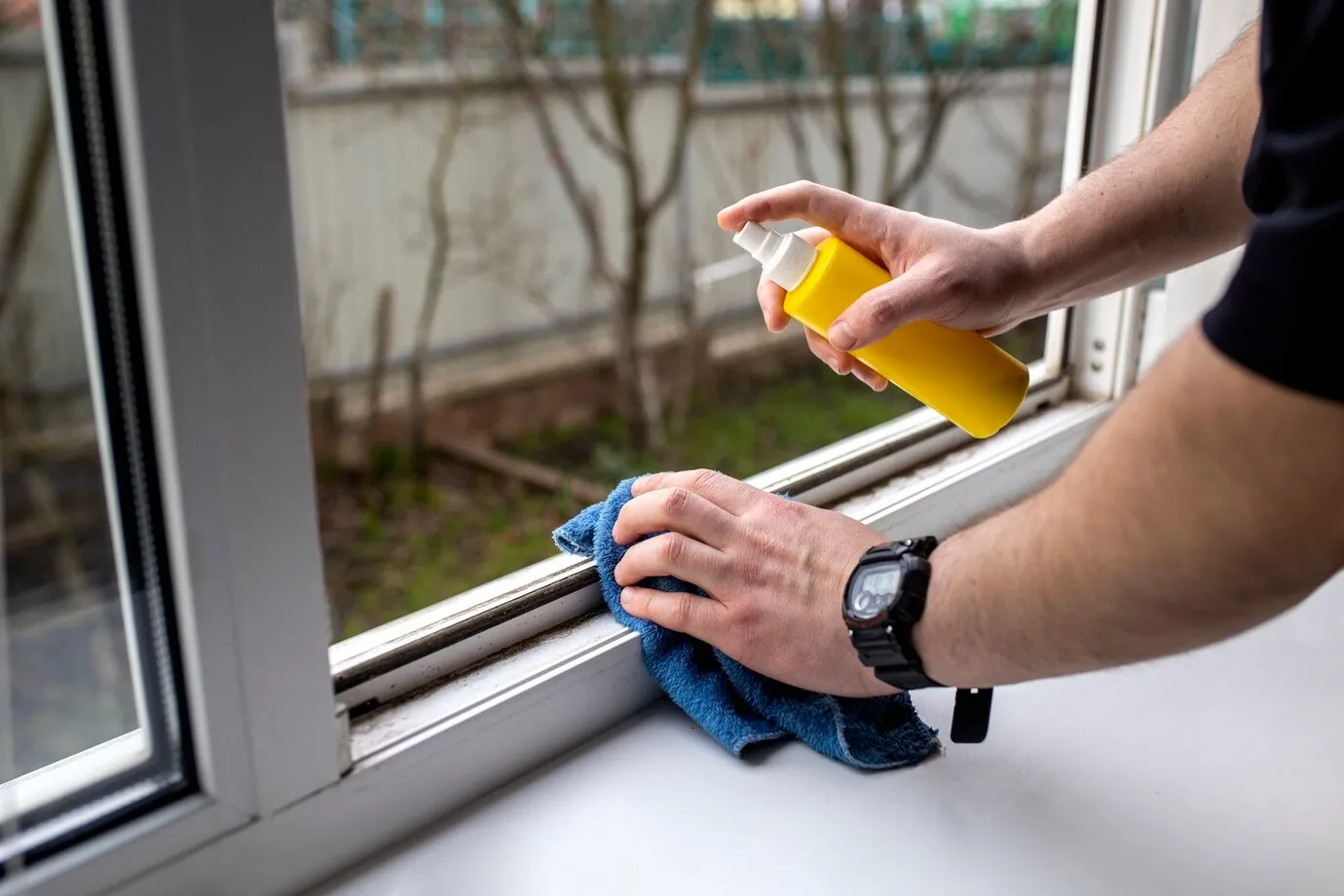 Glass Maintenance Tips for homes in Atlanta, GA