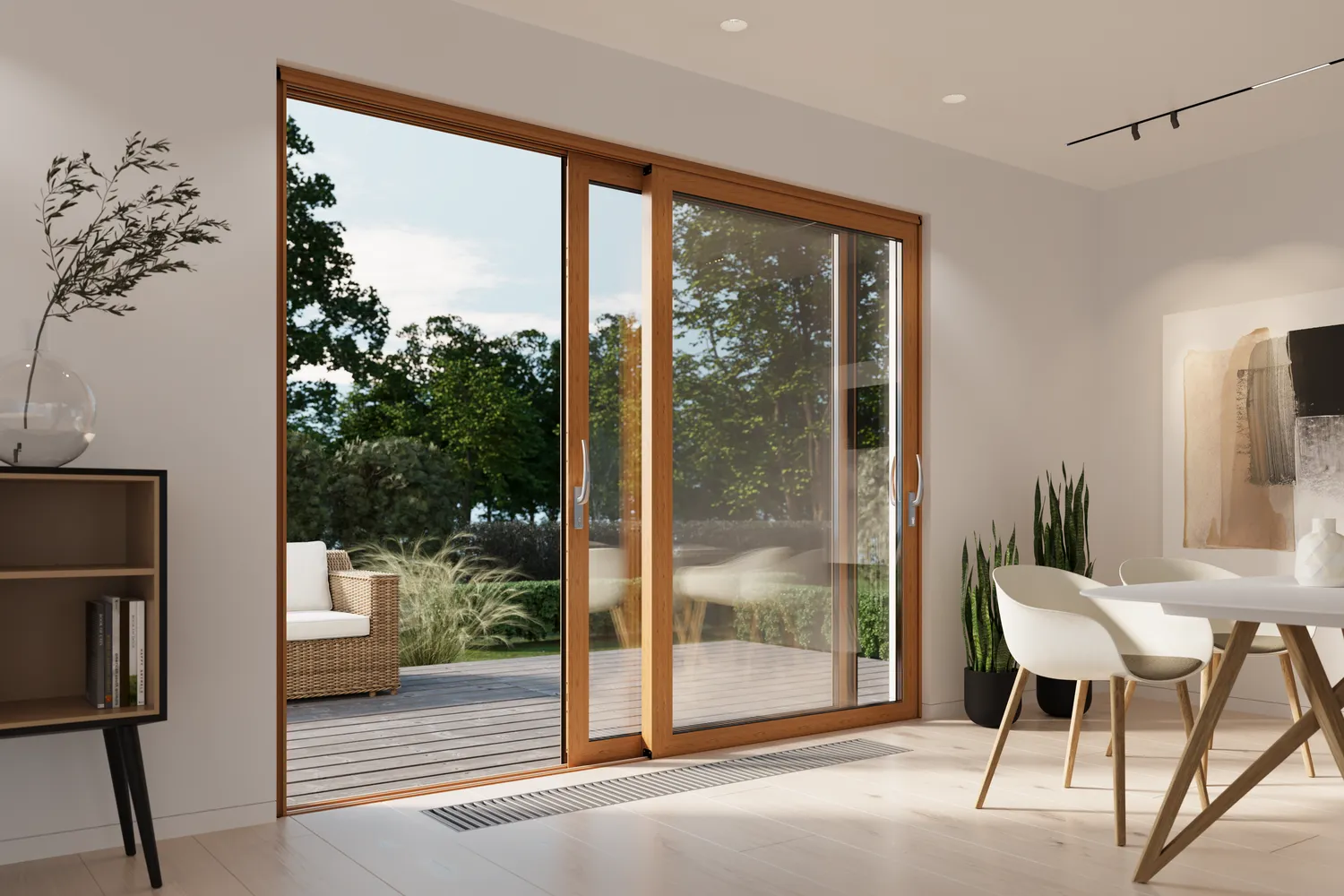 ALT SL130 lift and slide patio doors