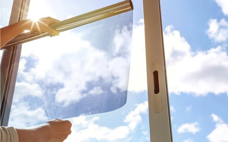 Security glass film installation in Atlanta, GA