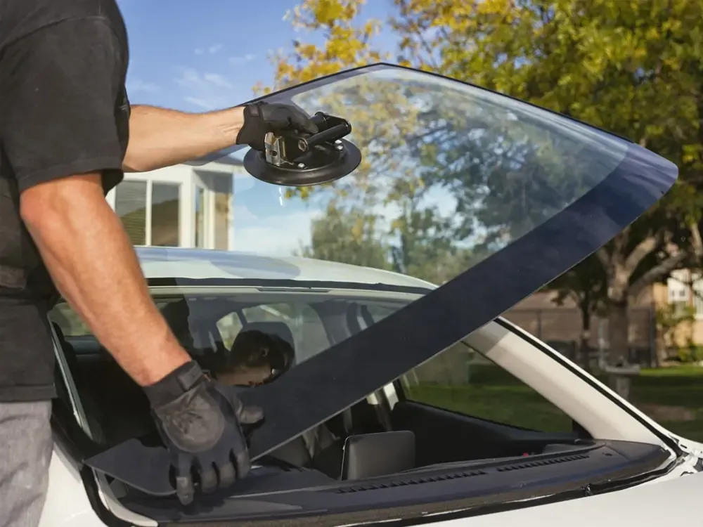 Mobile windshield repair and replacement