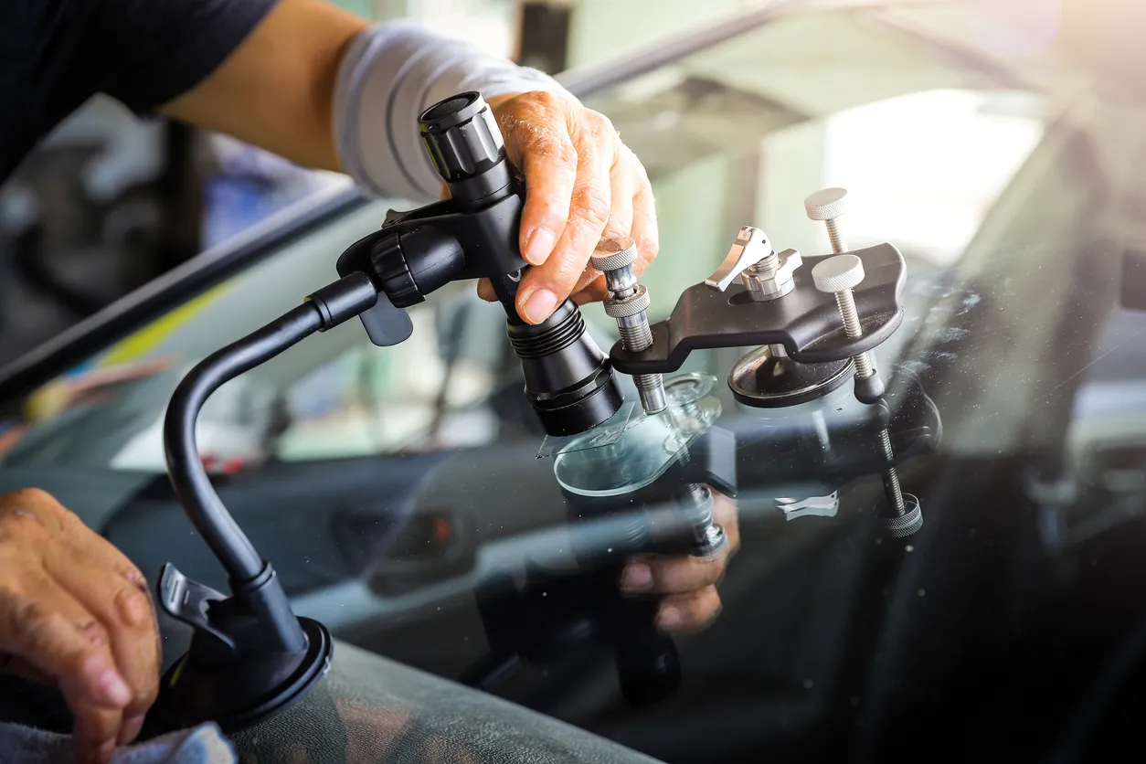 Windshield repair