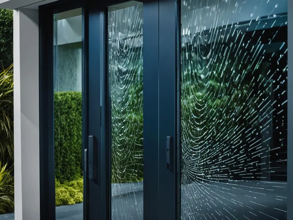 Hurricane and storm protection film