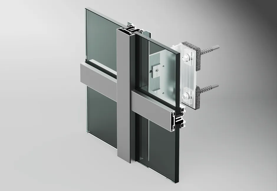 High rise curtain wall solutions