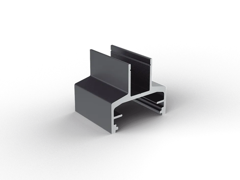 Bottom rail profile (20')