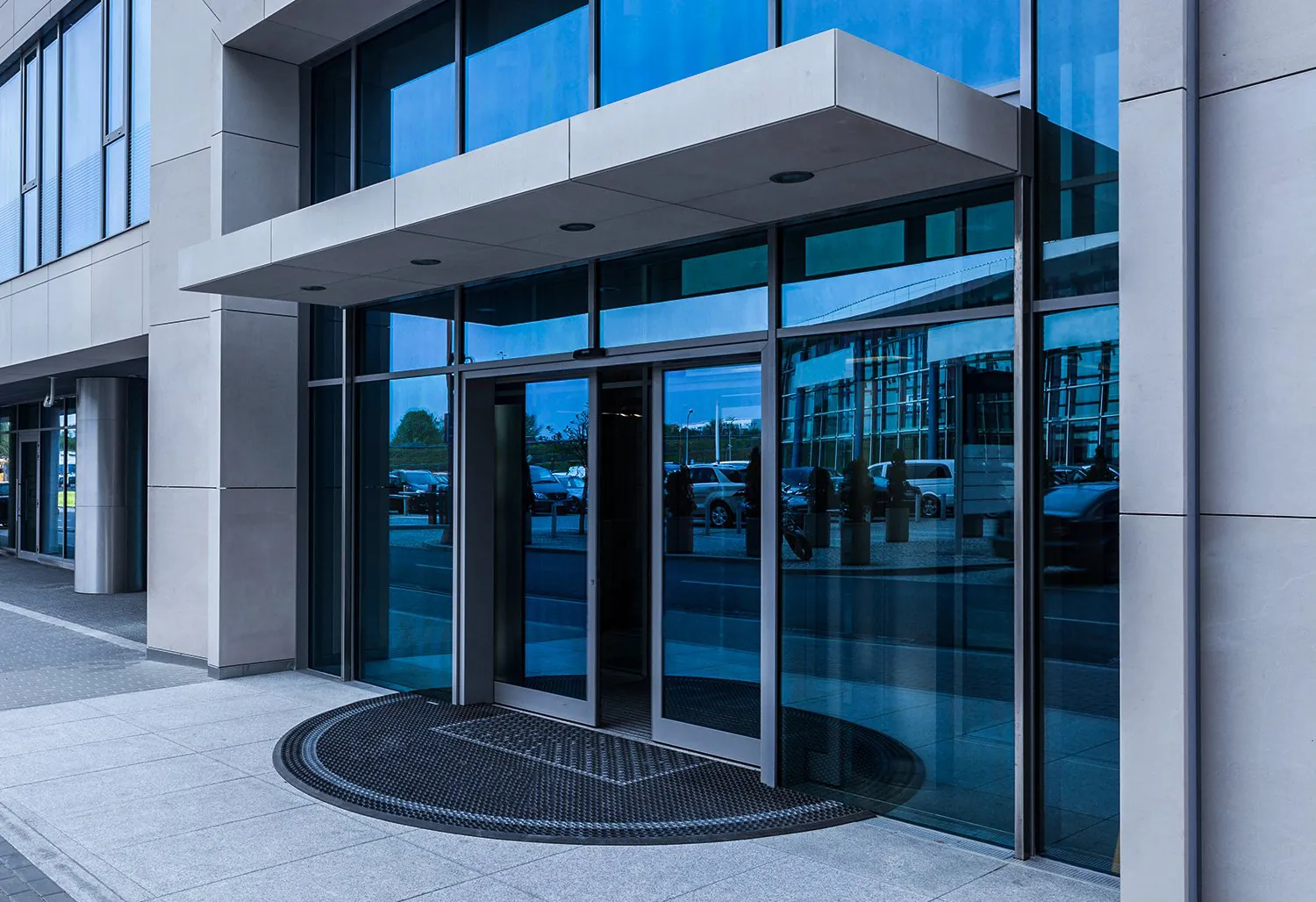 Premium glass and aluminum storefront systems in Atlanta, GA