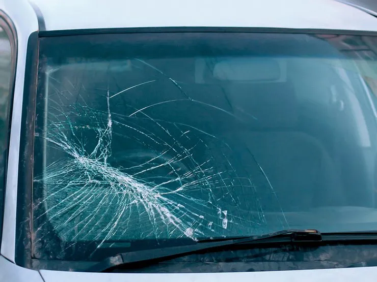 Types of Windshield Damage We Repair