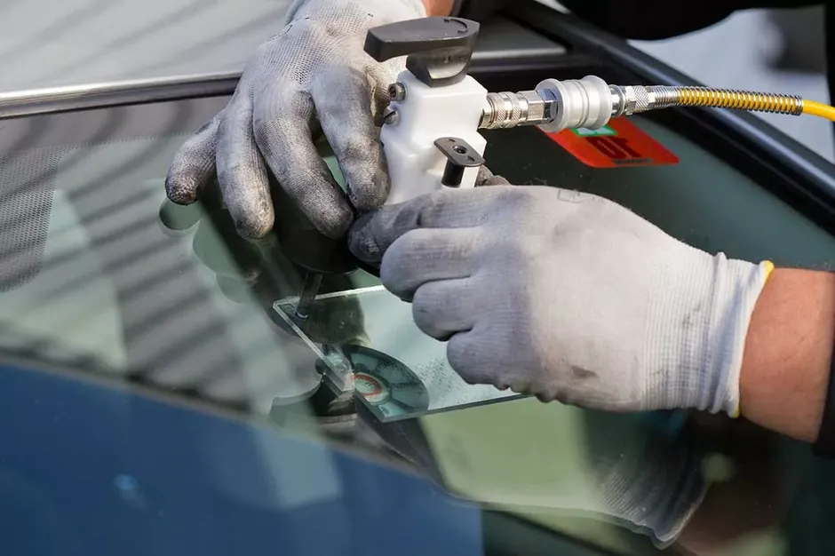 Full windshield replacement, perfected