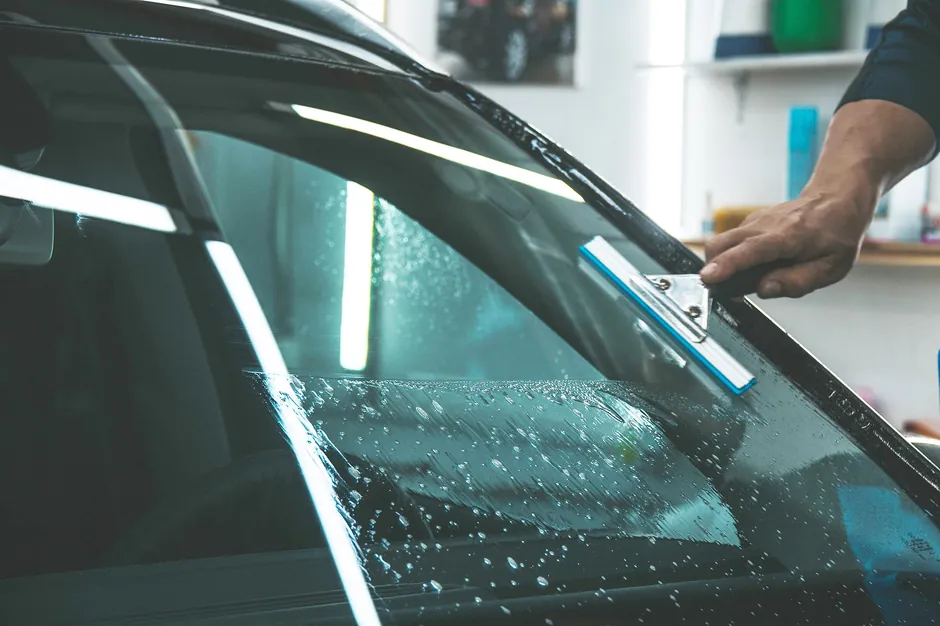 Full windshield replacement, perfected