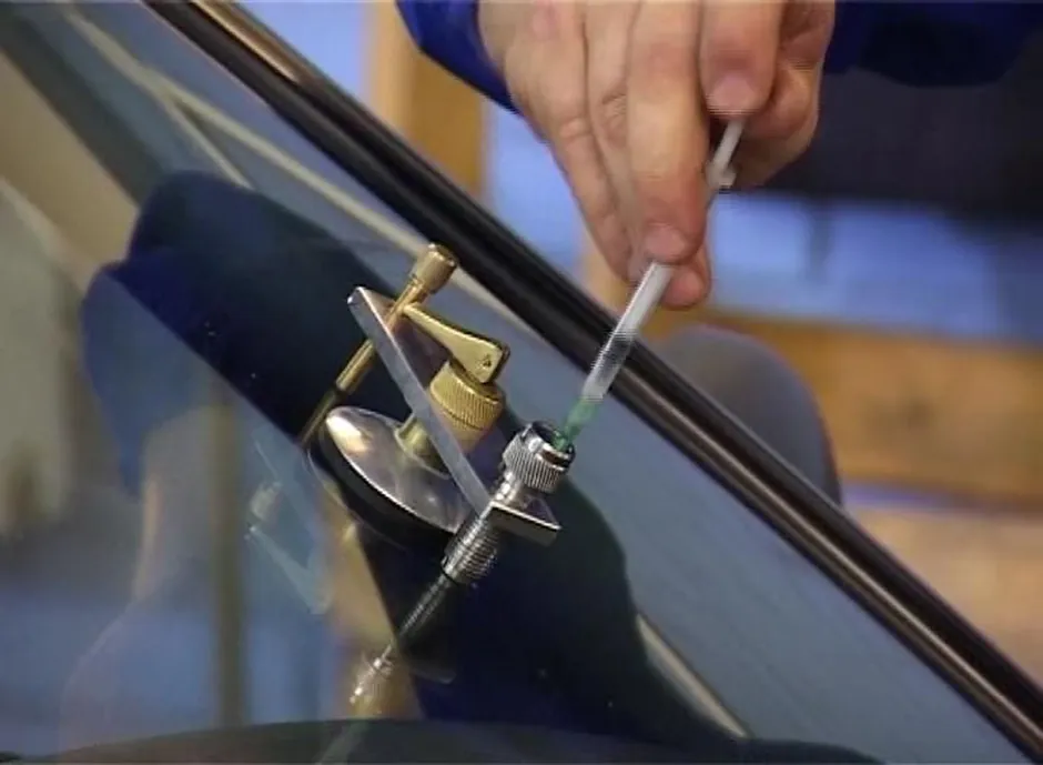 Full windshield replacement, perfected