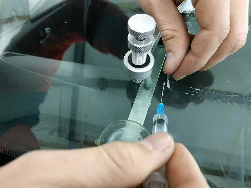 Full windshield replacement, perfected